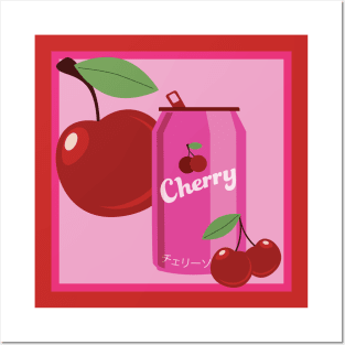 Cherry Soda Posters and Art